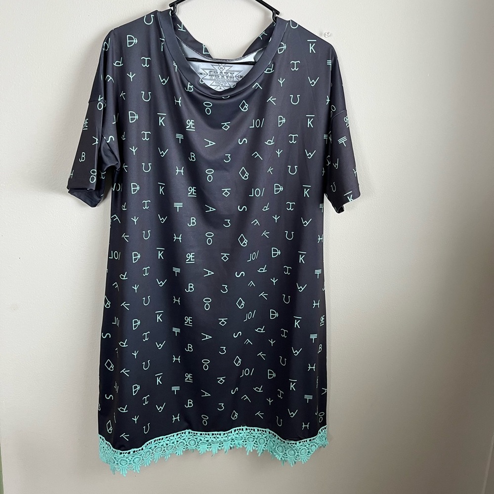 Branded Crazy Train Dress